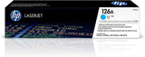 HP 126A (CE311A) Cyan Original LaserJet Toner Cartridge