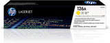 HP 126A (CE312A) Yellow Original LaserJet Toner Cartridge