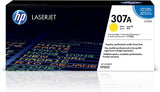 HP 307A (CE742A) Yellow Original LaserJet Toner Cartridge