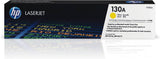 HP 130A (CF352A) Yellow Original LaserJet Toner Cartridge