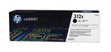 HP 312X (CF380X) Black High Yield Original LaserJet Toner Cartridge