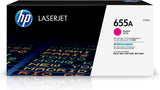 HP 655A (CF453A) Magenta Original LaserJet Toner Cartridge