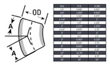 Elbow 45° Butt Weld Seamless Sch 10S - SS 304/304L