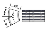 Elbow 45° Butt Weld Seamless Sch XXS - SS 304/304L