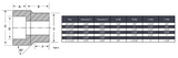 Reducing Insert Pipe Fitting Type 1 #6000 - SS 316/316L