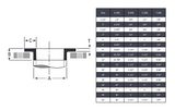 Butt Weld Angle Rings - SS 304/304L