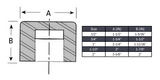 Cap Socket Weld #6000 - SS 316/316L