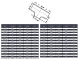 Reducing Tee Butt Weld Seamless Sch 10S - SS 304/304L