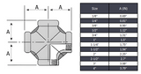 Cross NPT #150 - Malleable Iron