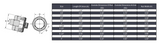 Union NPT #150 - Stainless Steel 304