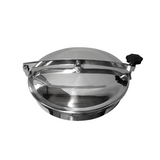 24" (600mm) Circular Manway W/o Pressure - SS316