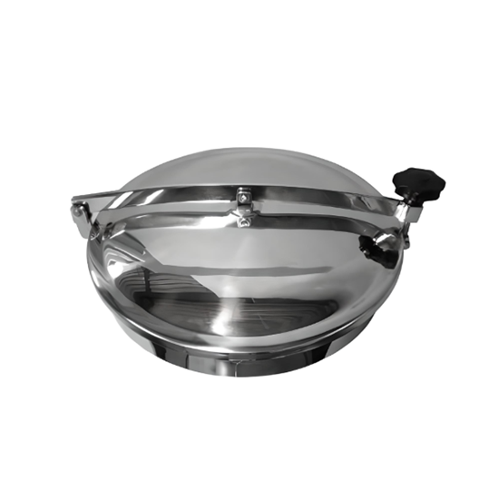 8" (200mm) Circular Manway W/o Pressure - SS316
