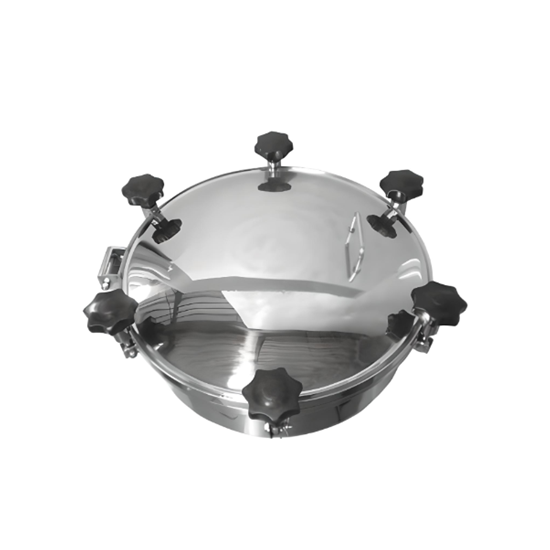 20" (500mm) Circular Manway W/ Pressure - SS316