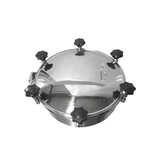 8" (200mm) Circular Manway W/ Pressure - SS316