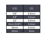 Pneumatic Air Tubing Clear Polyurethane - 330ft