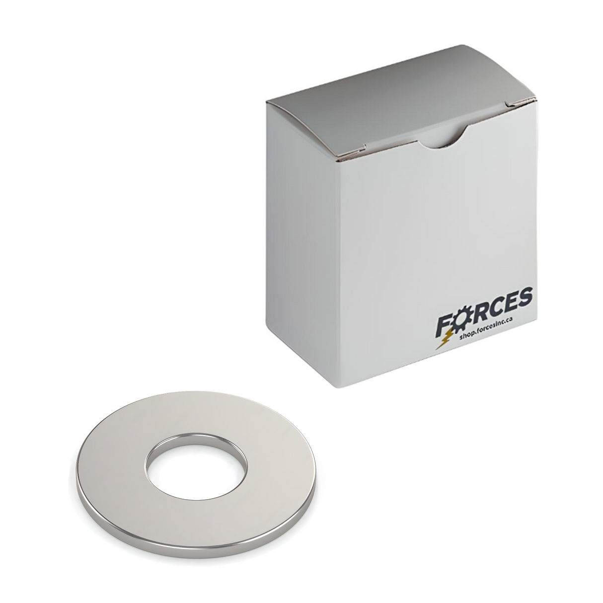 Commercial Flat Washer 7/8" x 2.250" O.D. (0.095" THK) - Stainless Steel 18-8