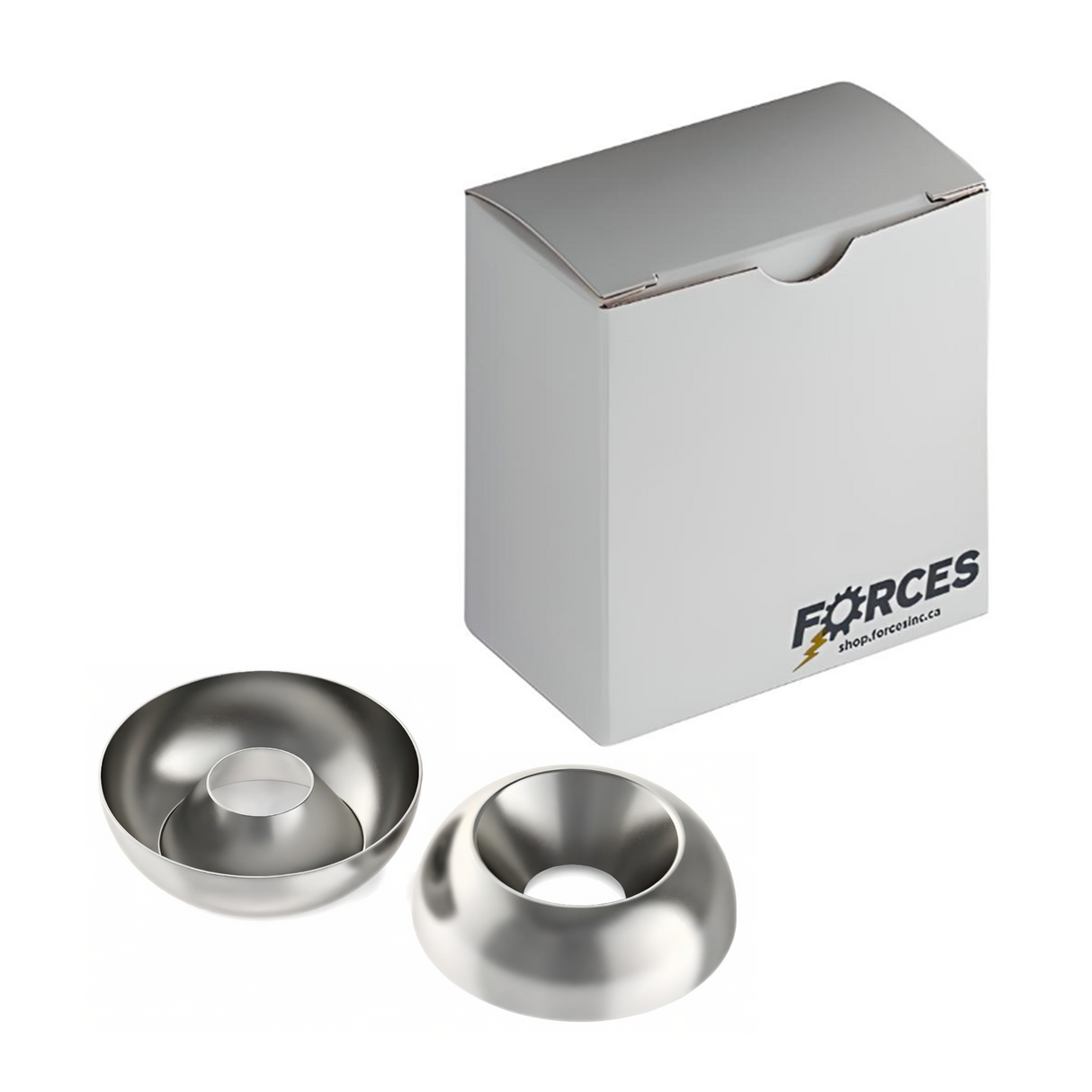 #6 Countersunk Finishing Washer - Stainless Steel 18-8