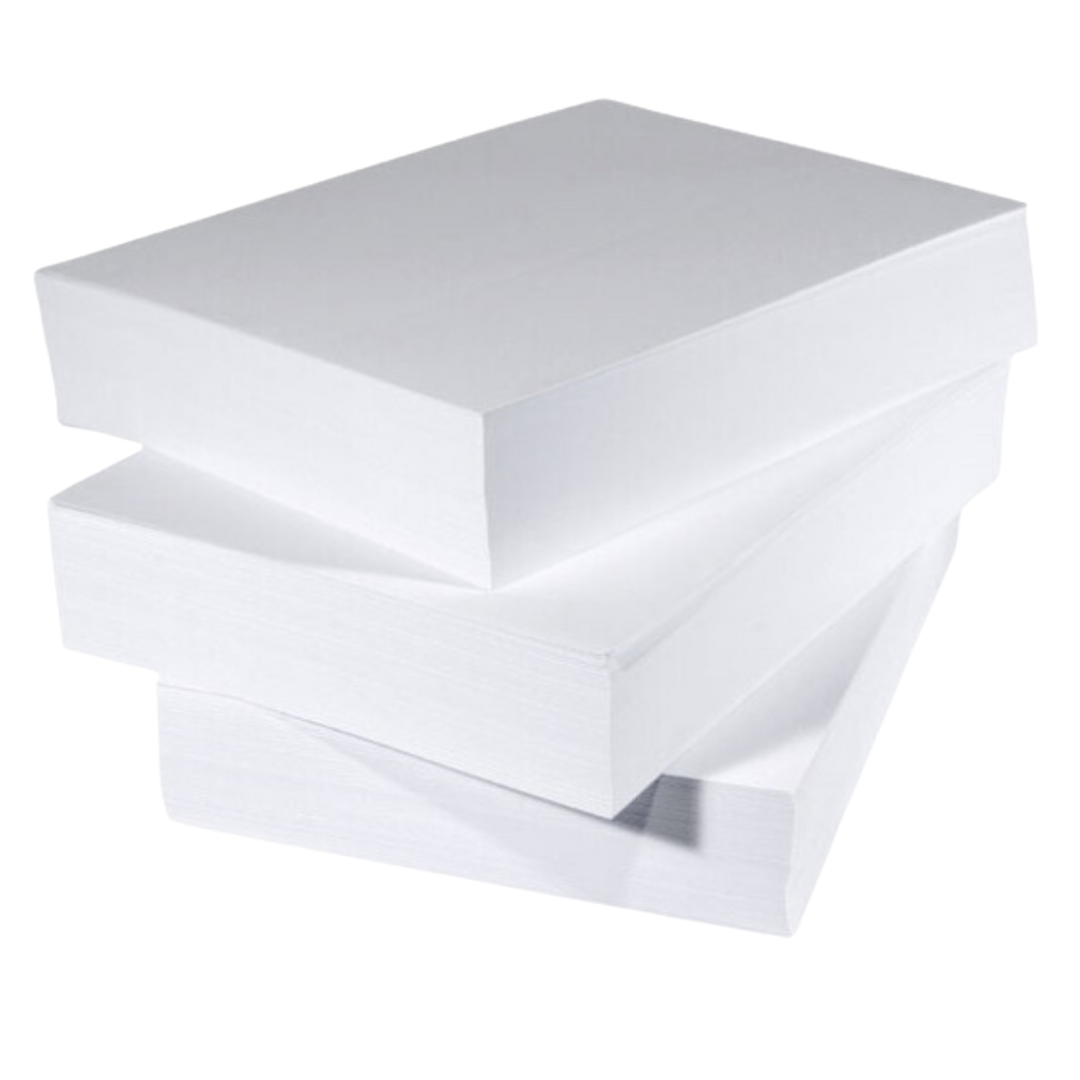 Multiuse 8.5" x 11" Letter Size Copy Paper (5000 Sheets/Case)