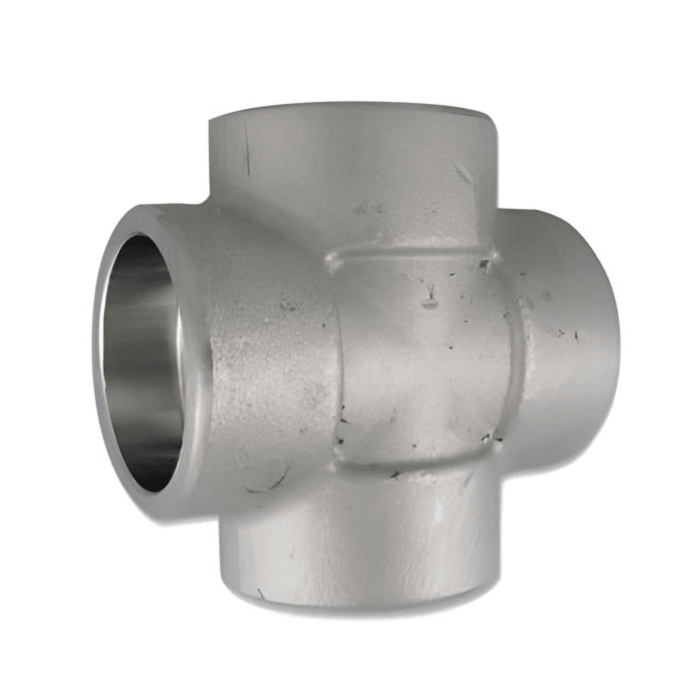 Cross Socket Weld #3000 - SS 304/304L