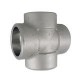 Cross Socket Weld #3000 - SS 304/304L
