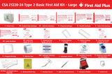 CSA First Aid Kit, Type 2 Basic - Large (51-100 Workers)