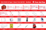 CSA Type 2 Basic First Aid Kit - Medium (26-50 Workers)
