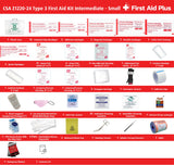CSA First Aid Kit Type 3 Intermediate - Small (2-25 Workers)