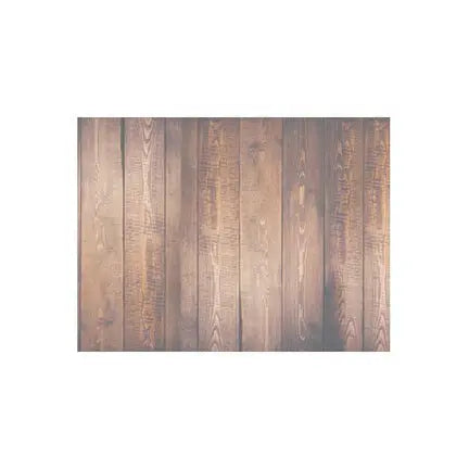 Carte plastifiée, fond de bois