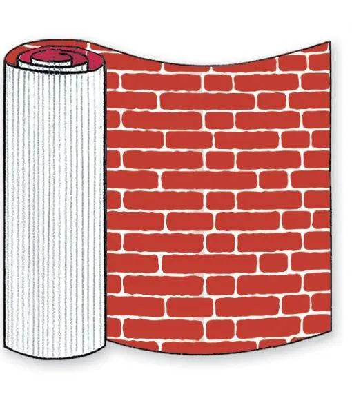 Carton Ondulée avec motif, 42" x 25'