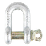 Vanguard® Screw Pin Chain Shackle - Hot Dip Galvanized
