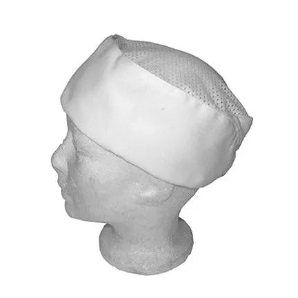 Chapeau de cuistot avec dessus en filet