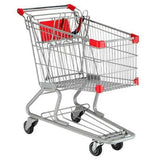 Chariot d'épicerie, 36 ½'' x 18 ½'' x 36 ¼