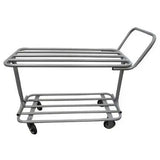 Chariot en métal, capacité de 400 livres, 46 ½'' x 19'' x 40 ¾''