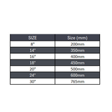 Sanitary Circular Manway Gasket (W/ Pressure) - Silicone
