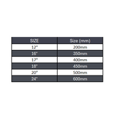 Sanitary Circular Manway Gasket (W/o Pressure) - Silicone