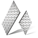 Diamond Tread Plate 0.125" THK - 3003 Aluminum (Mirror)