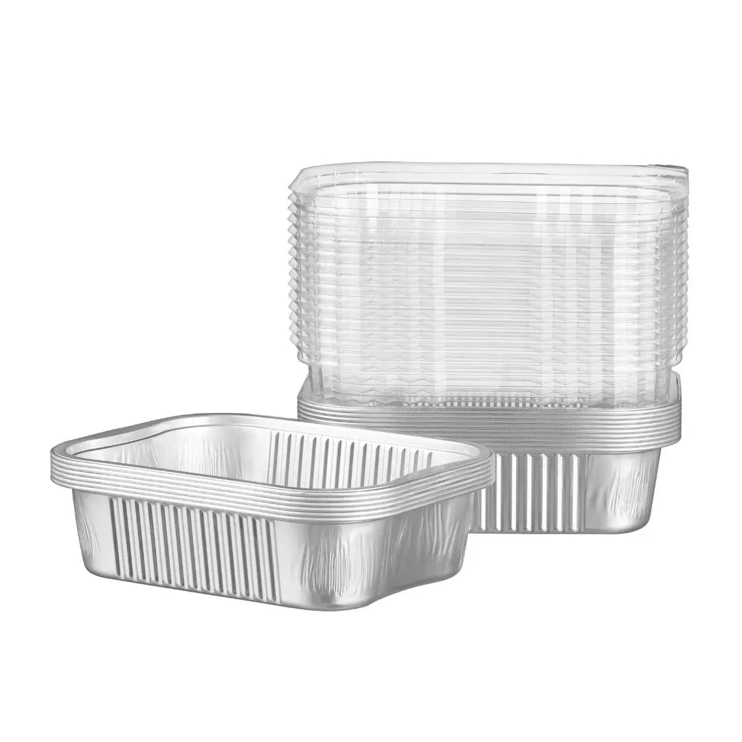 Combo aluminium - Contenant et couvercle (La caisse)
