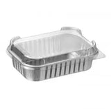 Combo aluminium - Contenant et couvercle (Le paquet)