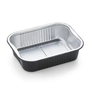 Combo aluminium - Contenant et couvercle (Le paquet)