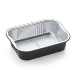 Combo aluminium - Contenant et couvercle (Le paquet)