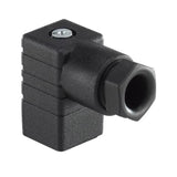 DIN Faston Connector Form C For 15mm 24Vac/dc With Led