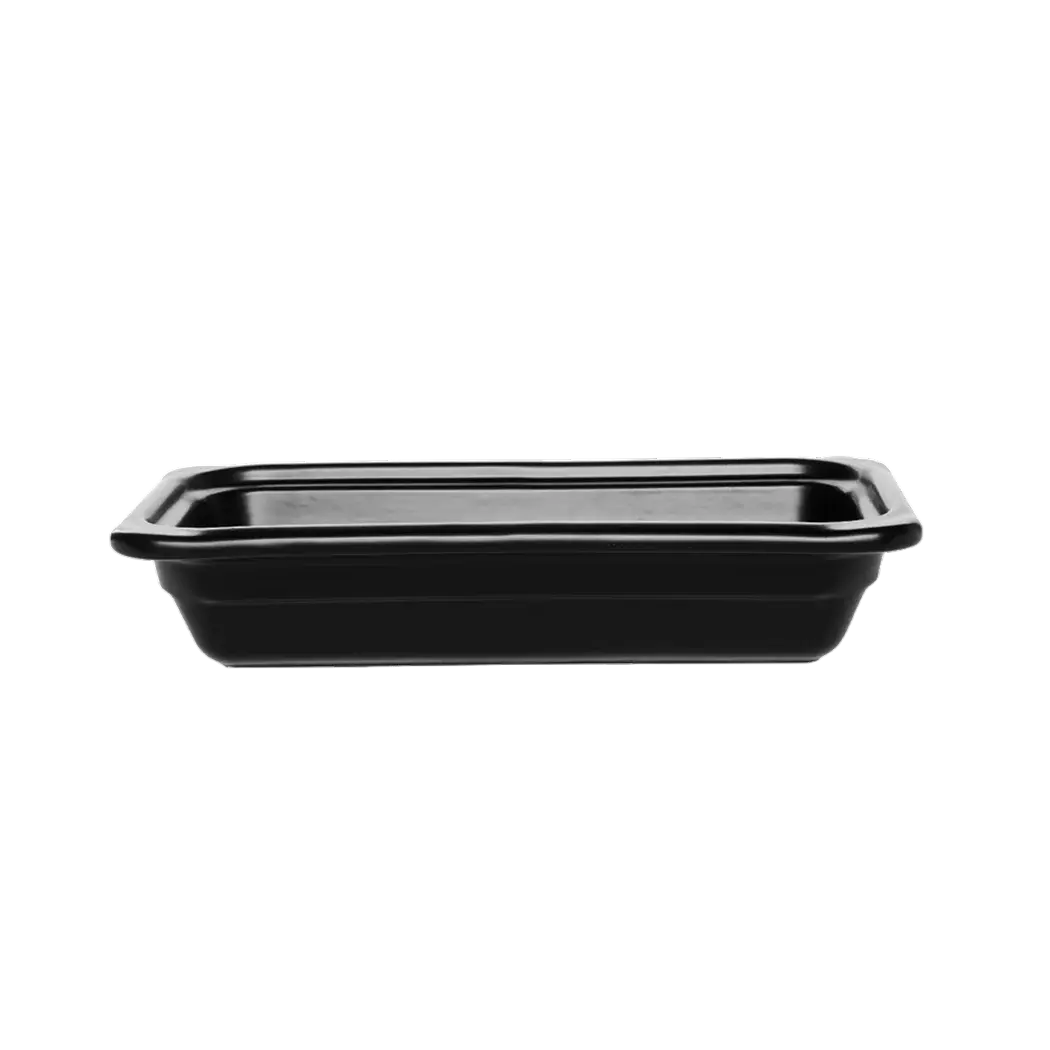 Contenant alimentaire en céramique noir ou blanc – Emile Henry