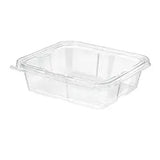 Contenant alimentaire plastique 48 oz refermable clair PET Safe‑T‑Fresh