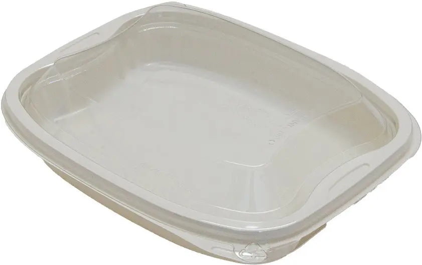 Contenant et couvercle rectangulaire, 16 oz (150)