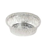 Contenant rond en aluminium 5 pouces – Usage alimentaire (500 unités)