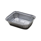 Contenants en aluminium seul