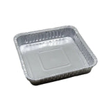 Contenants en aluminium seul