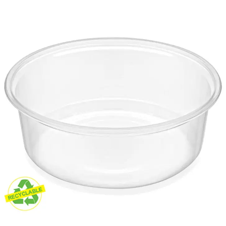 Contenants en plastique rond(500)