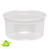 Contenants en plastique rond(500)
