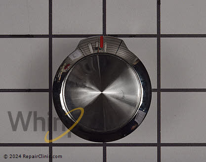 W10877188 - Whirlpool Oven Range Control Knob Replacement